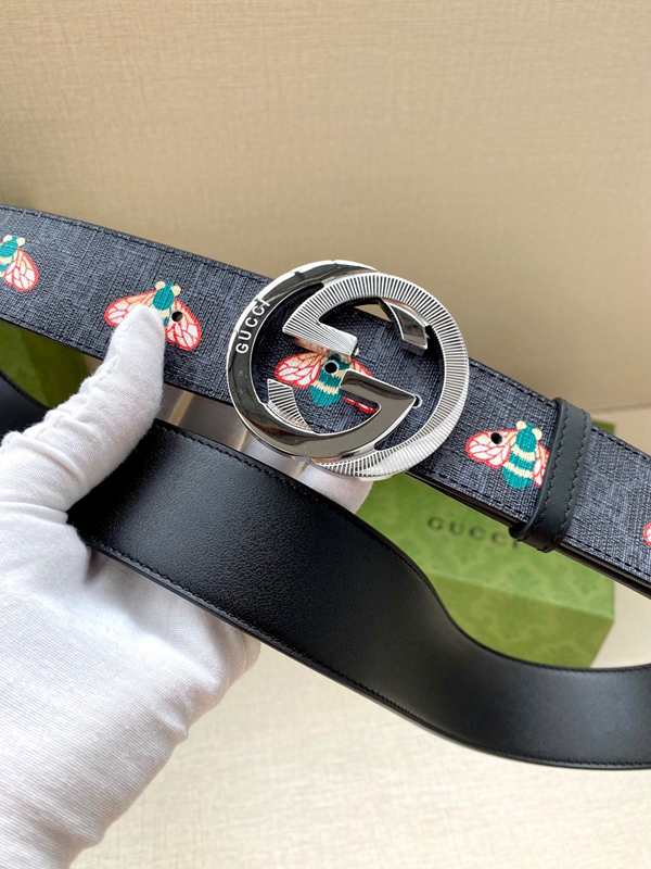 グッチベルト激安側面デザイン